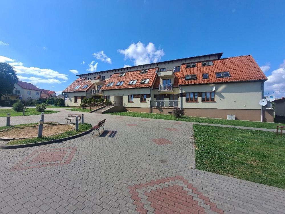 3 Pokojowy Nowoczesny Apartament Z Widokiem Na Jeziorak Apartment Ilawa Exterior photo