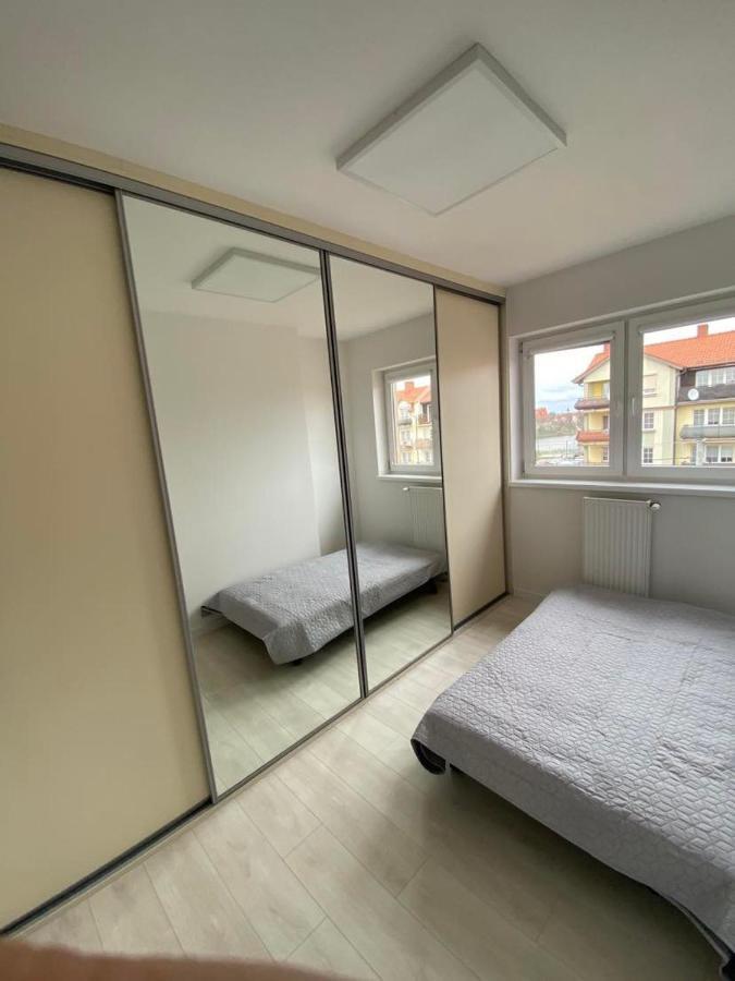 3 Pokojowy Nowoczesny Apartament Z Widokiem Na Jeziorak Apartment Ilawa Exterior photo