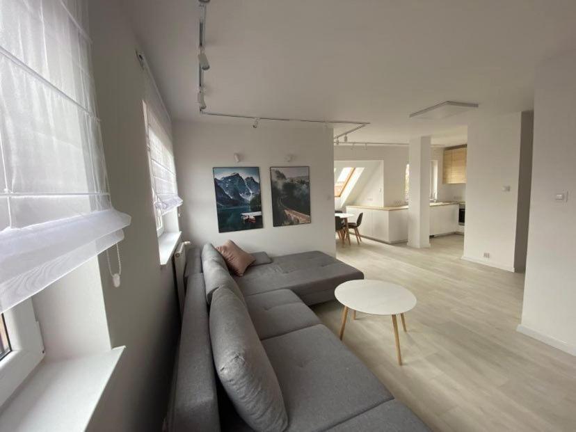 3 Pokojowy Nowoczesny Apartament Z Widokiem Na Jeziorak Apartment Ilawa Exterior photo